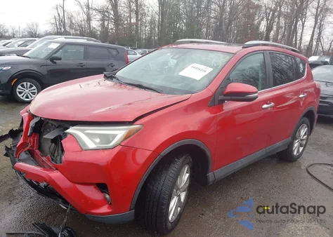 2017 Toyota Rav4 Limited z USA, uszkodzony, nr VIN 2T3DFREV0HW561217